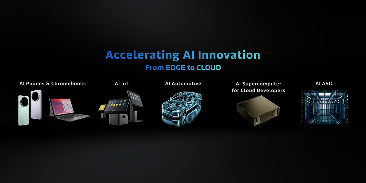 The best AI tech for edge and cloud at Computex 2025